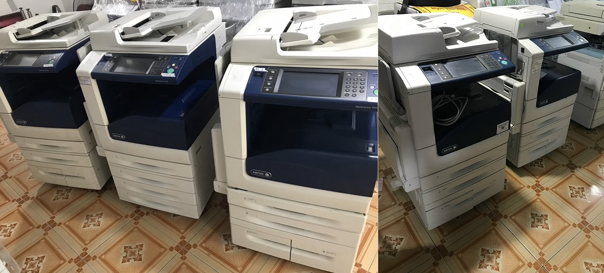 Cho máy photocopy xerox workcentre 7845/7855