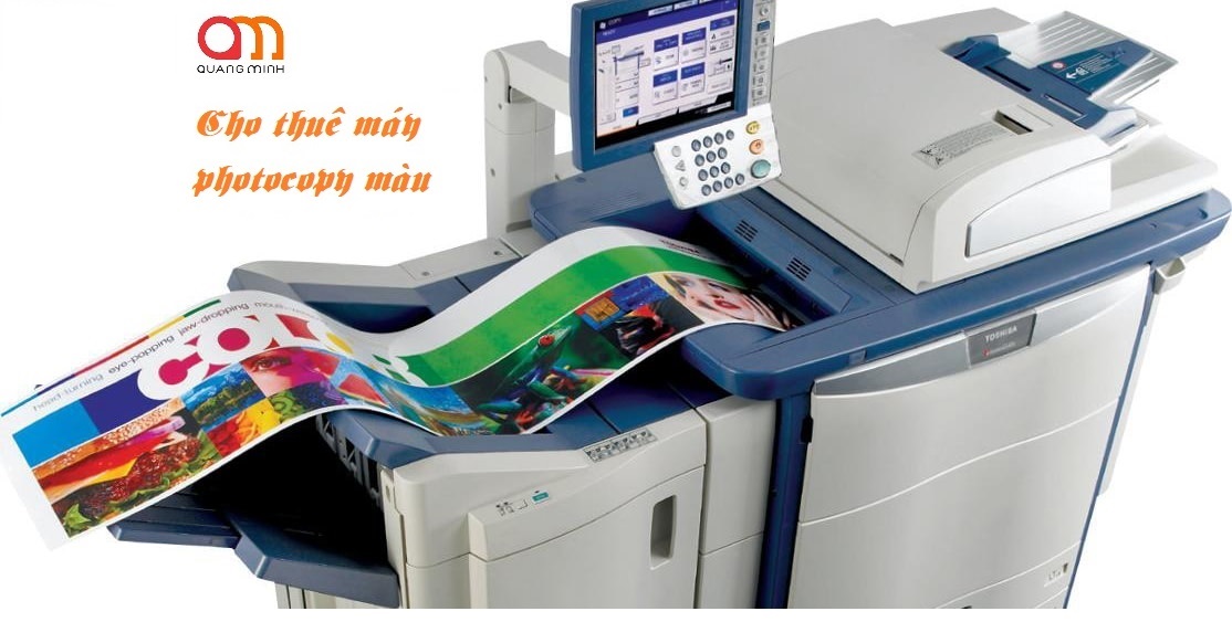 Cho thuê máy photocopy màu tại Hà Nội