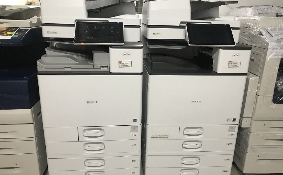 cho thuê máy photocopy ricoh màu