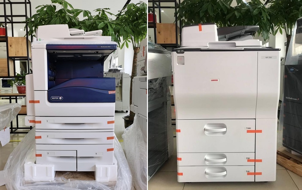 rent photocopy machine