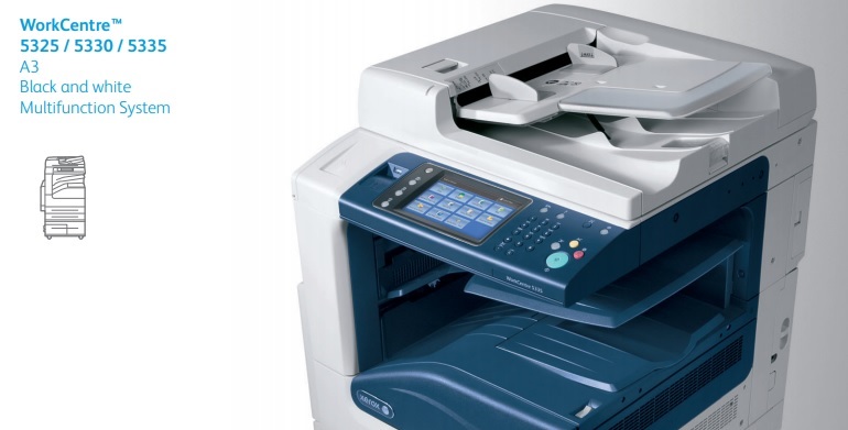 Máy photocopy WorkCentre 5325/5330/5335 