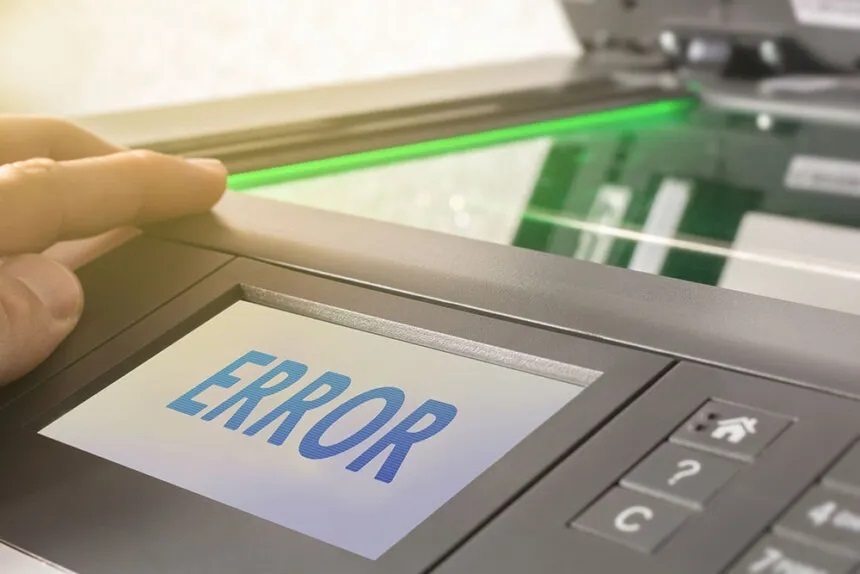 Mã lỗi máy photocopy Fuji Xerox