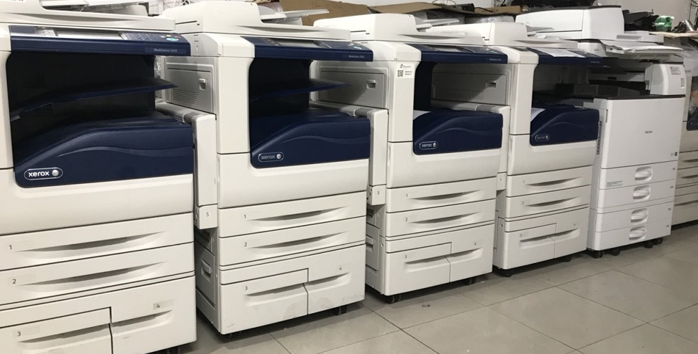 cho thuê máy photocopy Fuji Xerox