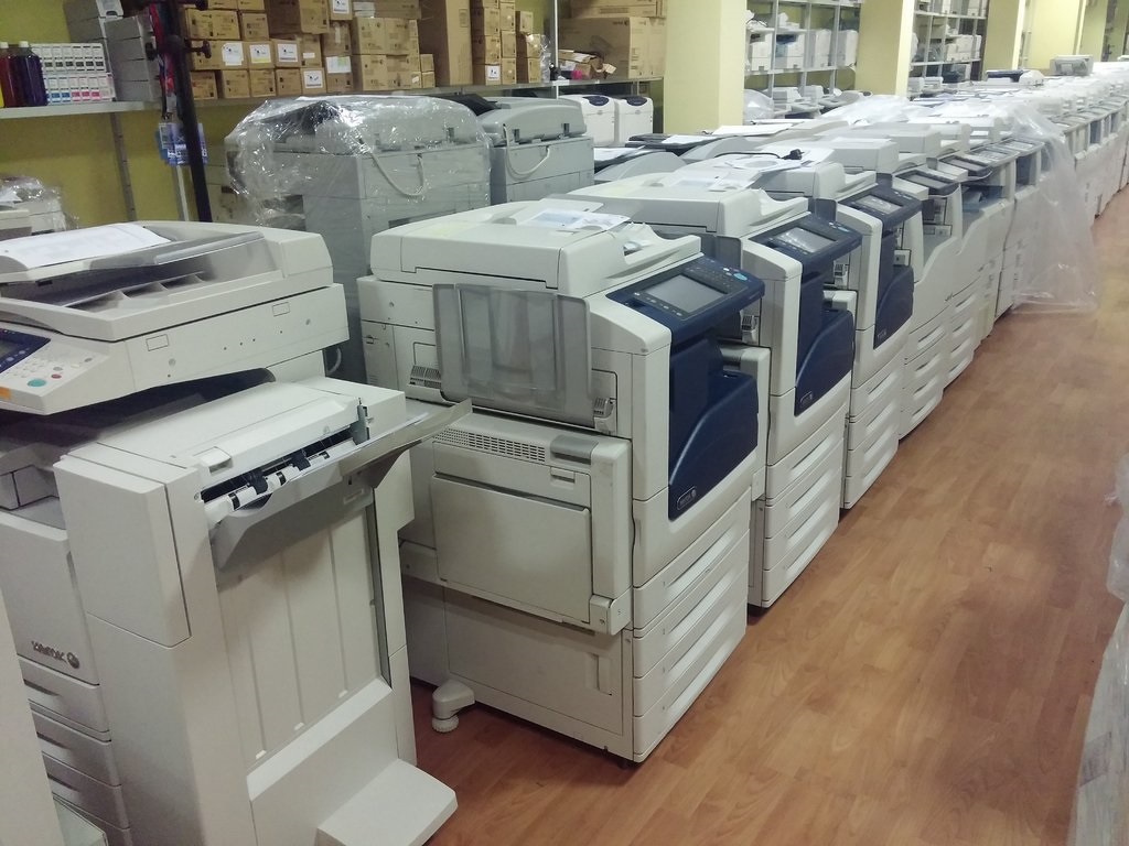 Giá máy photocopy