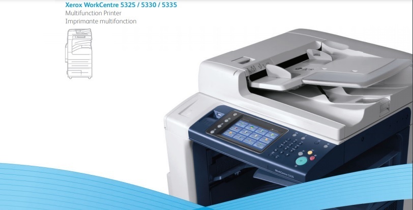 Máy photocopy đa chức năng WorkCentre 5325/5330/5335
