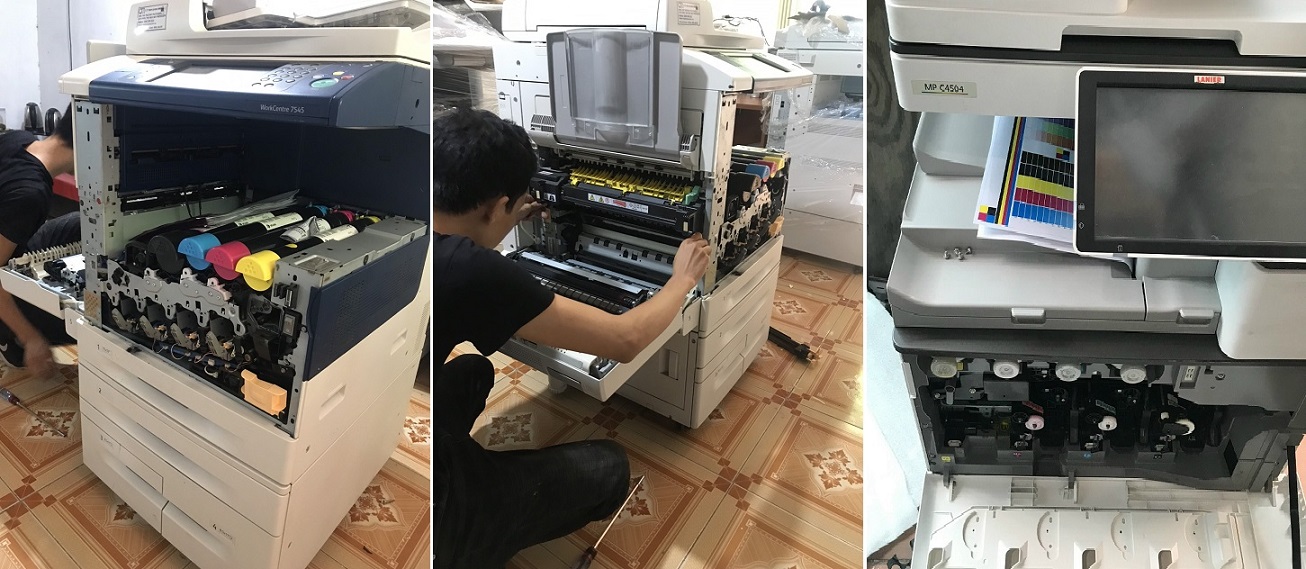 Sửa máy photocopy tại TPHCM
