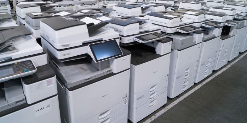 thanh lý máy photocopy ricoh 2060