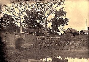 Cầu Giấy năm 1885 tại Quận Cầu Giấy Hà Nội