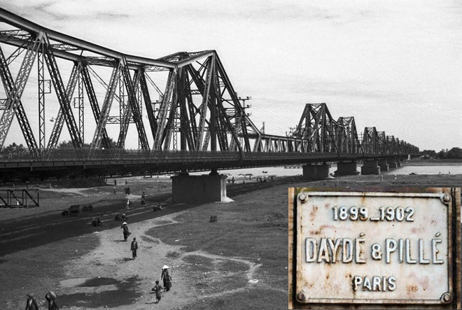cầu Long Biên thế kỷ 19 nay là quận Long Biên Hà Nội