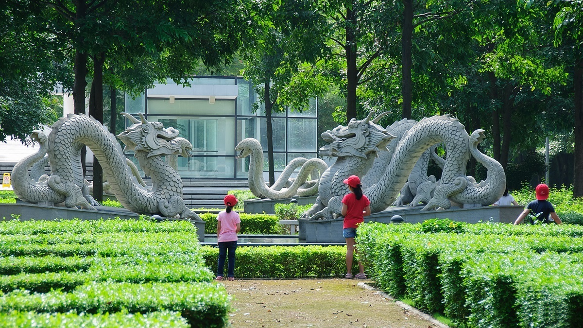 công viên yên sở hoàng mai hà nội