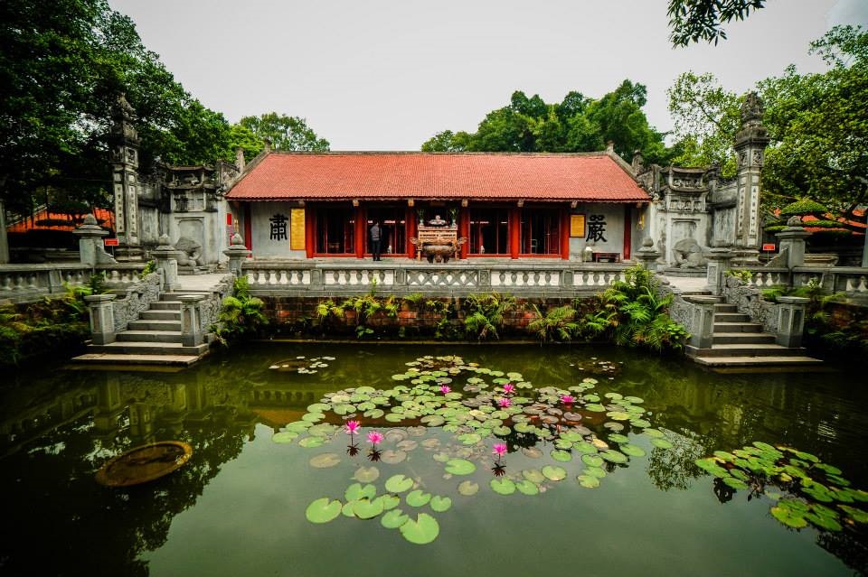 Đền thờ Hai Bà Trưng ở Mê Linh Hà Nội