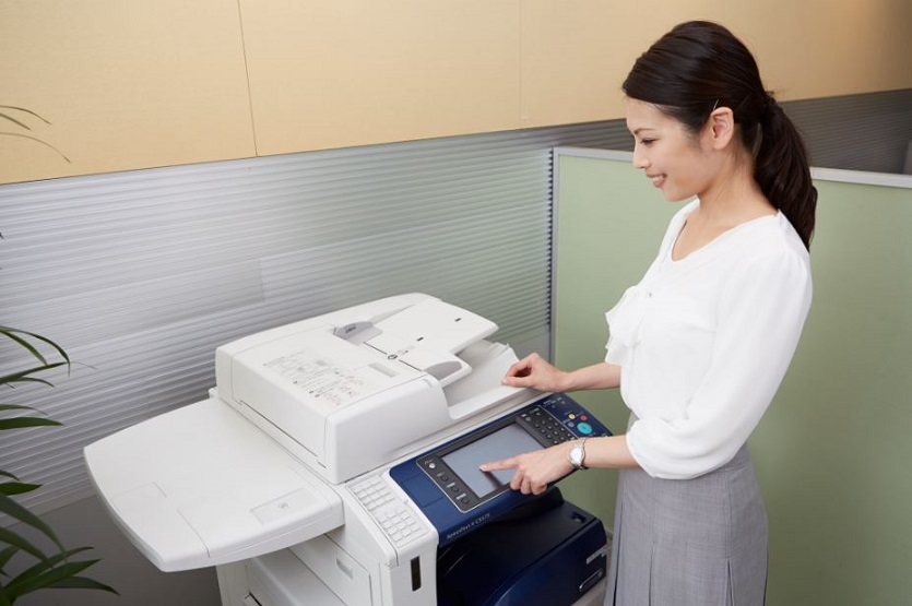 Hướng dẫn cài đặt scan máy photocopy Xerox