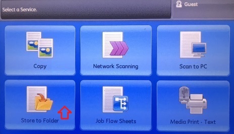 Scan to PC Fuji Xerox Windows 10