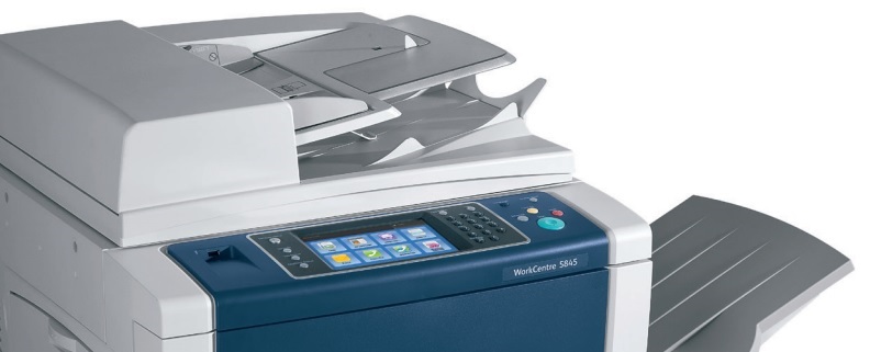 cho thuê máy photocopy Fuji Xerox WorkCentre 5855