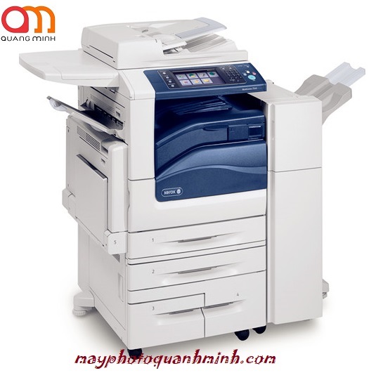 Cho thuê máy photocopy màu Xerox WorkCentre 7545/7556