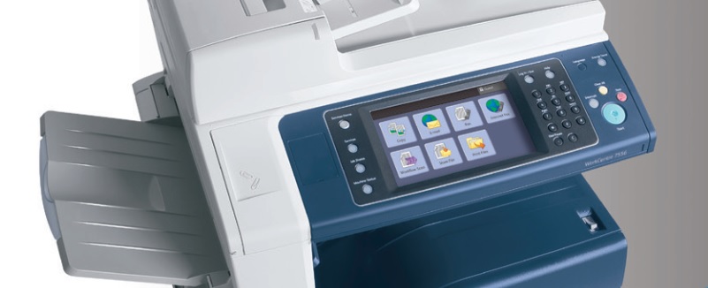 Máy photocopy màu Fuji Xerox 7545/7556
