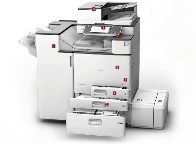 Cho thuê máy photocopy Ricoh C4503