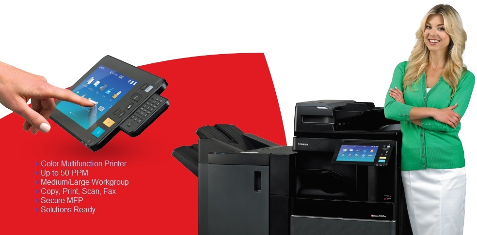 cho thuê máy photocopy màu Toshiba 5005AC