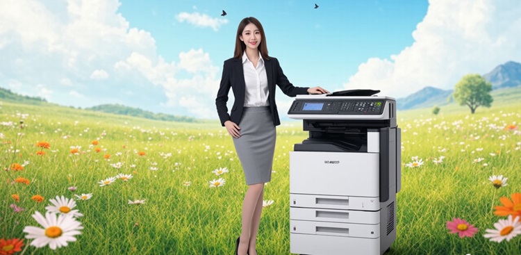 cho thuê máy photocopy mp 6054
