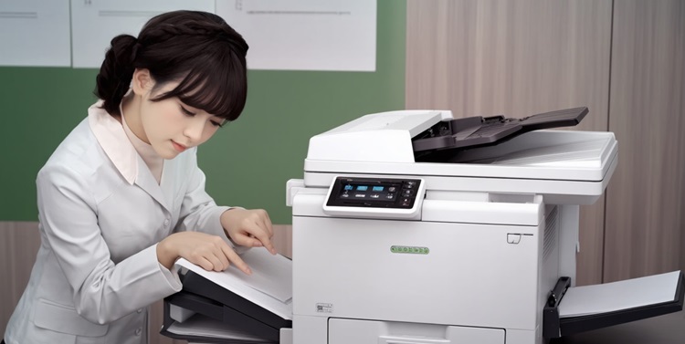máy photocopy ricoh màu