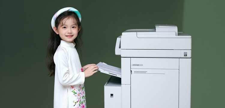 Cho thuê máy photocopy màu