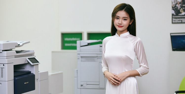 Cho thuê máy photo giá rẻ 