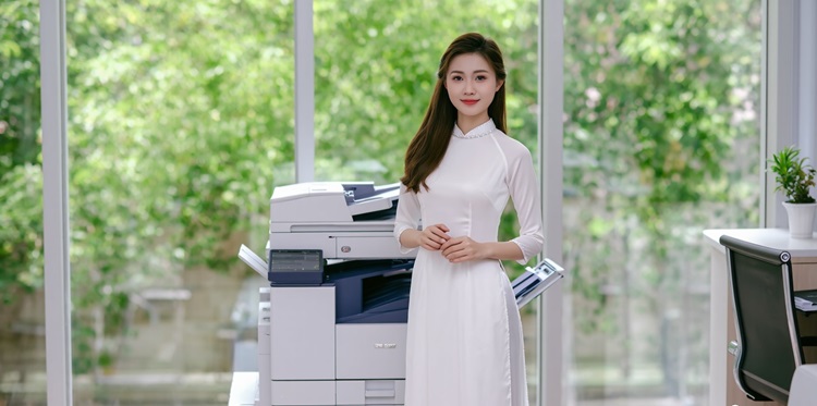Cho thuê máy photocopy Fuji Xerox