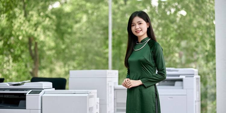 cho thue may photo