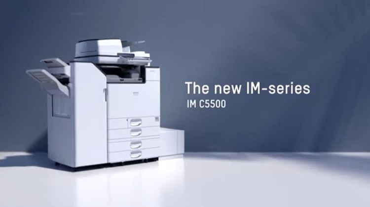 ricoh im c5500
