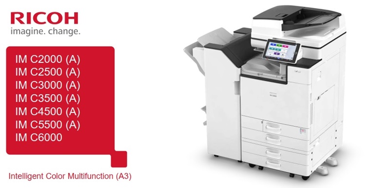 service code ricoh