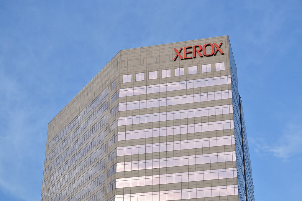 Xerox lịch sử phát triển