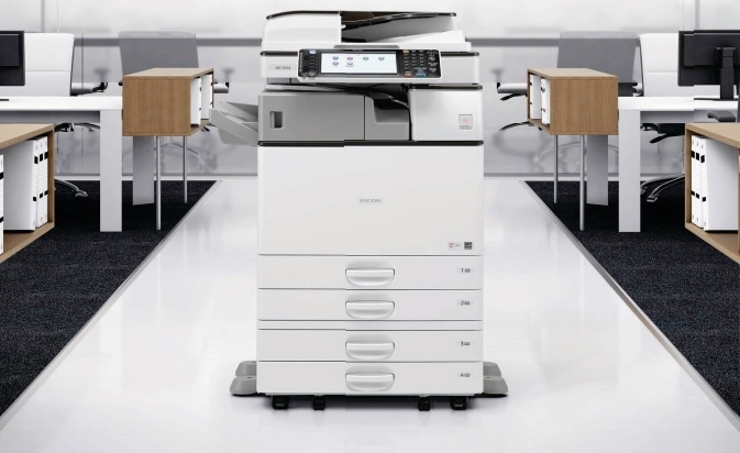 Cho thuê máy photocopy Ricoh Aficio MP 3054