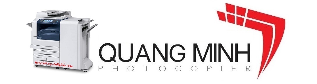 Máy photo Quang Minh-Cho thuê máy photo