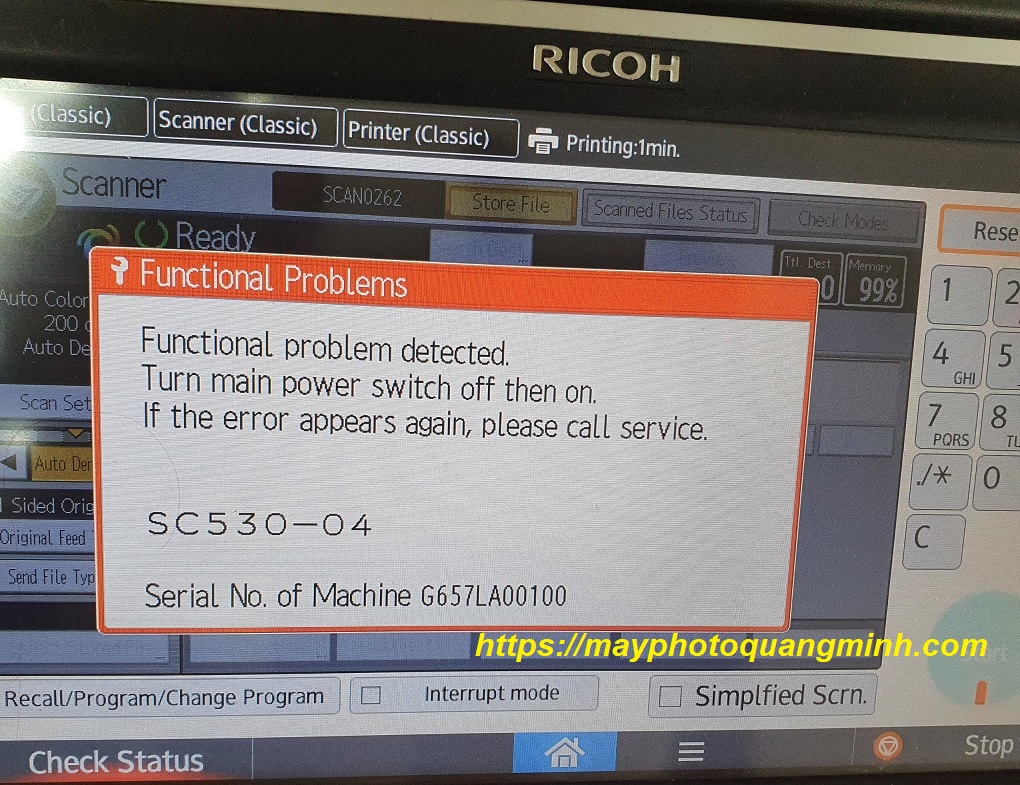 sc 530-04 ricoh 