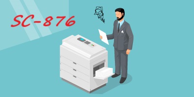 SC 876 ricoh