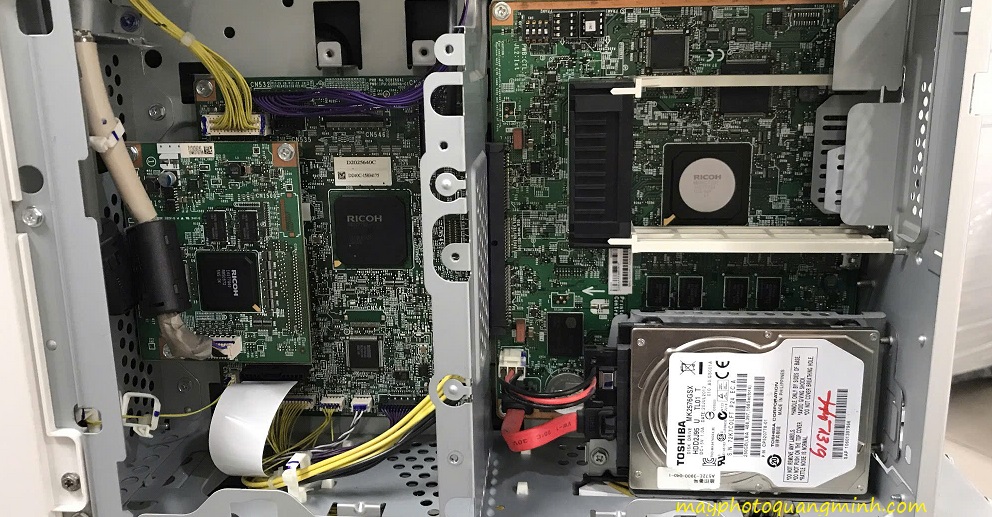 HDD và Controller Ricoh MP 4054