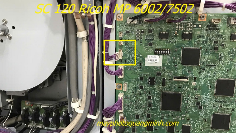 sc 120 ricoh mp 6002/7502