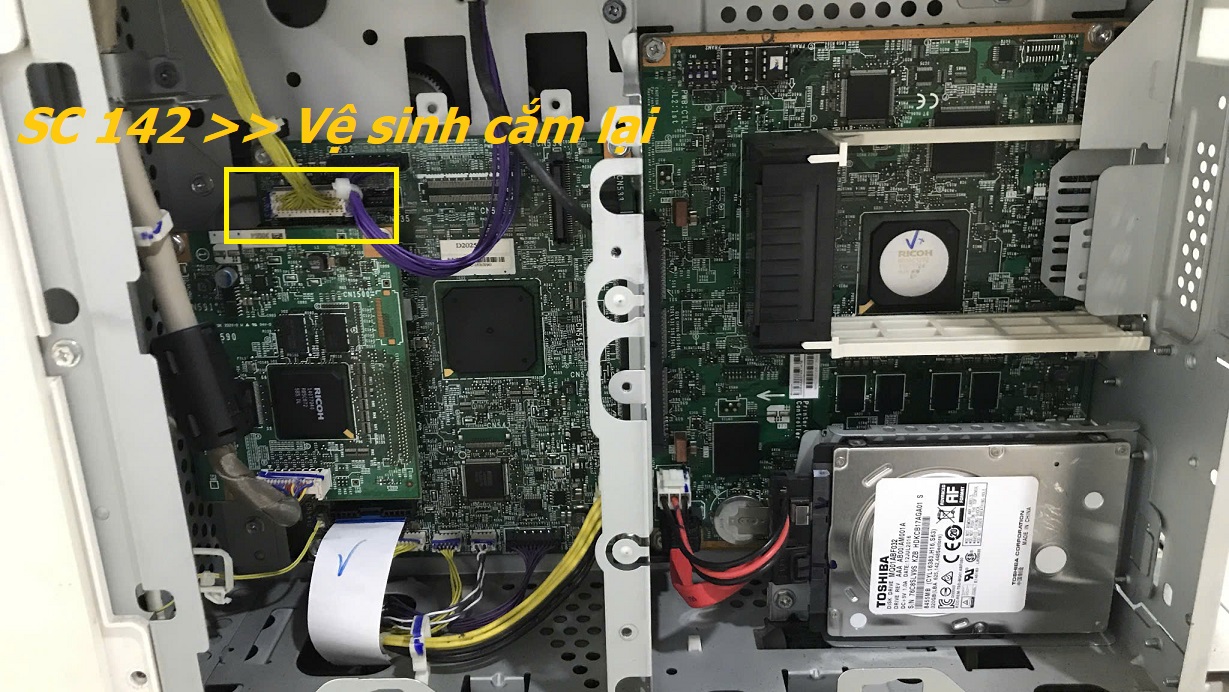 sc 142 ricoh mp 4054/5054