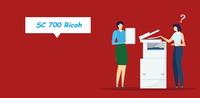 SC 700 ricoh