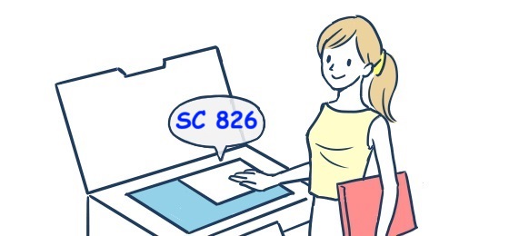 sc 826 ricoh