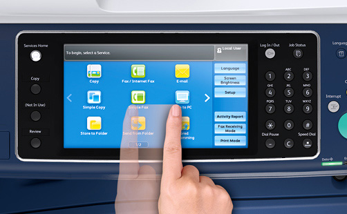 máy photocopy Xerox ApeosPort-V 4070