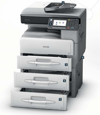 Ricoh MP MP 301SPF 