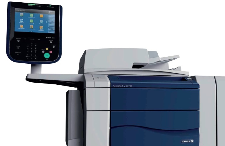 Xerox apeosport-VC7785