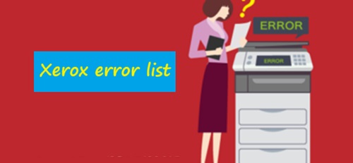005 131 xerox error