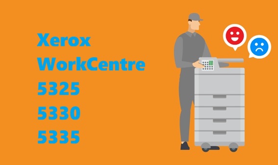 Mã lỗi máy photocopy Fuji Xerox WorkCentre 5335